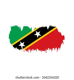 Saint Kitts and Nevis flag