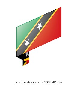 Saint Kitts and Nevis flag