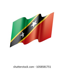 Saint Kitts and Nevis flag
