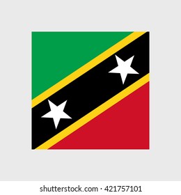 Saint Kitts and Nevis national flag