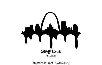 Saint Louis Logo Stock Vector Illustration and Royalty Free Saint