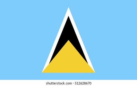 Saint Lucia flag