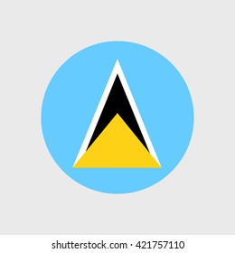 Saint Lucia national flag