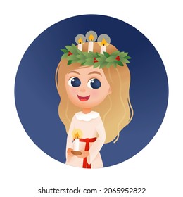 Saint Lucy's Day sweden saint Lucia character