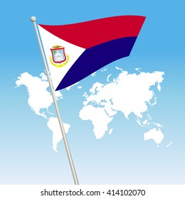 Saint Martin Flag
