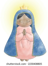 Saint Mary our Lady of Aparecida