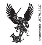 Saint Michael the Archangel, War against Evil