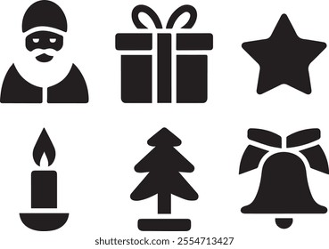 saint nicholas day elements sets vector design