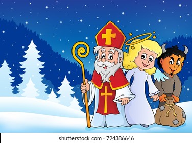 Saint Nicolas High Res Stock Images Shutterstock