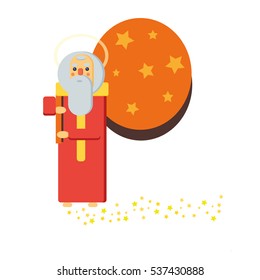  Saint Nicholas white