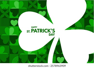  Saint Paris Day, banner and vector illustration