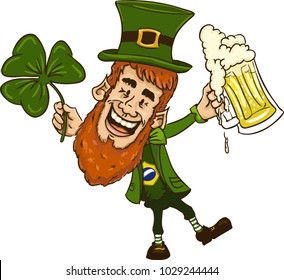 saint patick's day brazil