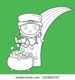 Saint Patrick Celebration Party Digital Stamp