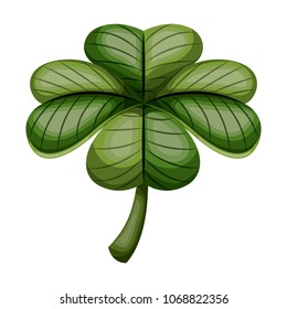 saint patrick clover icon