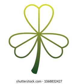 saint patrick clover icon