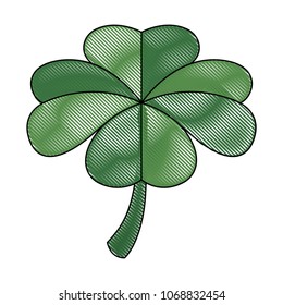saint patrick clover icon