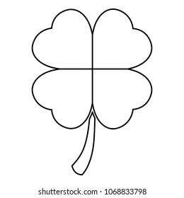 saint patrick clover icon