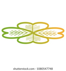 saint patrick clover icon