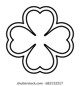saint patrick clover icon