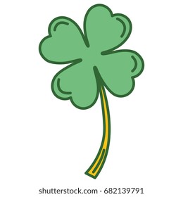 saint patrick clover icon