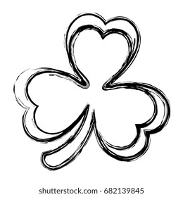 saint patrick clover icon