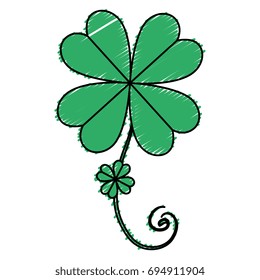 saint patrick clover icon