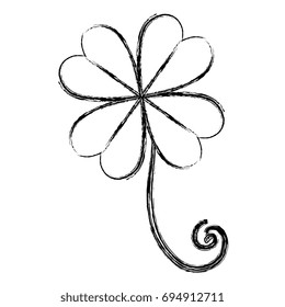 saint patrick clover icon