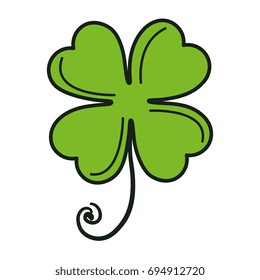 saint patrick clover icon