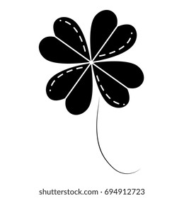 saint patrick clover icon