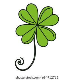 saint patrick clover icon