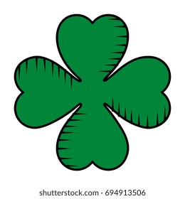 saint patrick clover icon