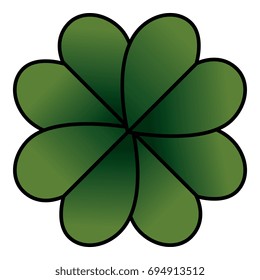 saint patrick clover icon