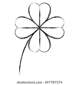 saint patrick clover icon