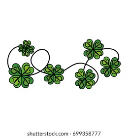 saint patrick clover icon