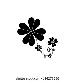 saint patrick clover leaf