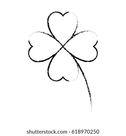 saint patrick clover leaf