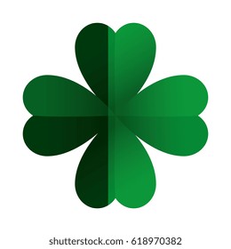 saint patrick clover leaf