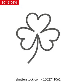 Saint patrick clover leaf - Vector. EPS 10