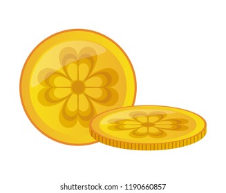 Saint patrick coins