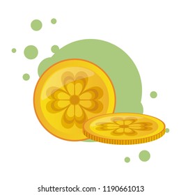 Saint patrick coins