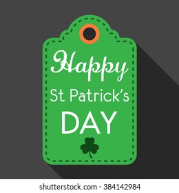 Saint patrick day 4 flat icon illustration