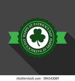 Saint patrick day 9 flat icon illustration