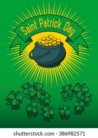 saint patrick day background
