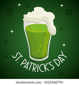 saint patrick day beer