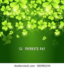 Saint Patrick Day Beer Festival Banner Greeting Card Flat Vector Illustration