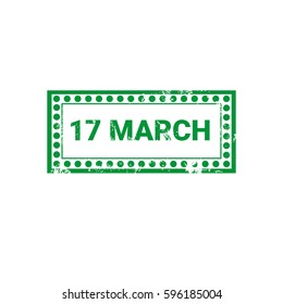 Saint Patrick Day Beer Festival Greeting Card Icon Flat Vector Illustration