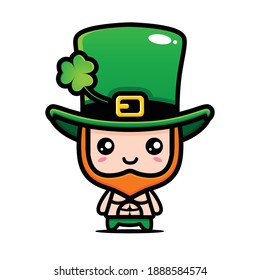 Leprechaun, personaje de caricatura del Día de los Marrones