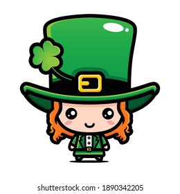 Leprechaun, personaje de caricatura del Día de los Marrones