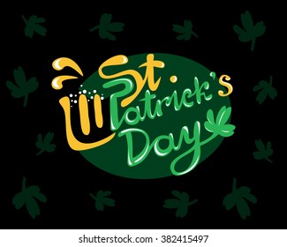 Saint Patrick day celebration