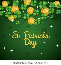 saint patrick day clover